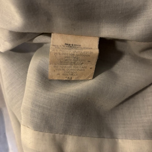 Charlotte Russe Y2K Retro Vintage  Black Fully Lined  Blazer Size Medium - Picture 11 of 14